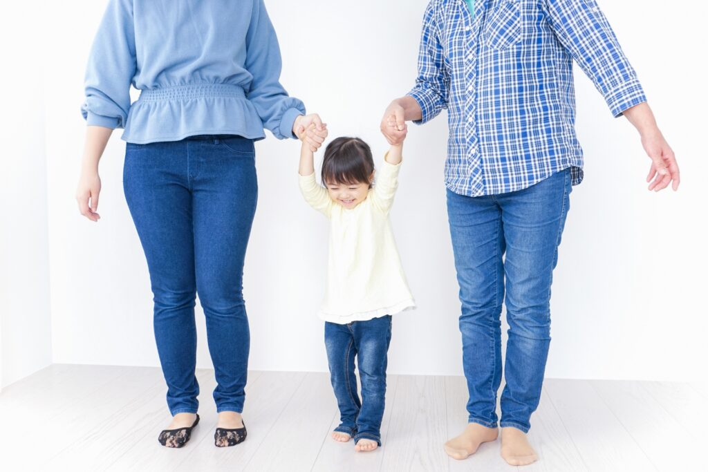 親子の画像